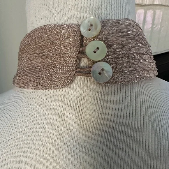 Show Me Your Mumu Collette Maxi Dress in Mauve - Sz medium - formal dress - gold - Picture 8 of 11